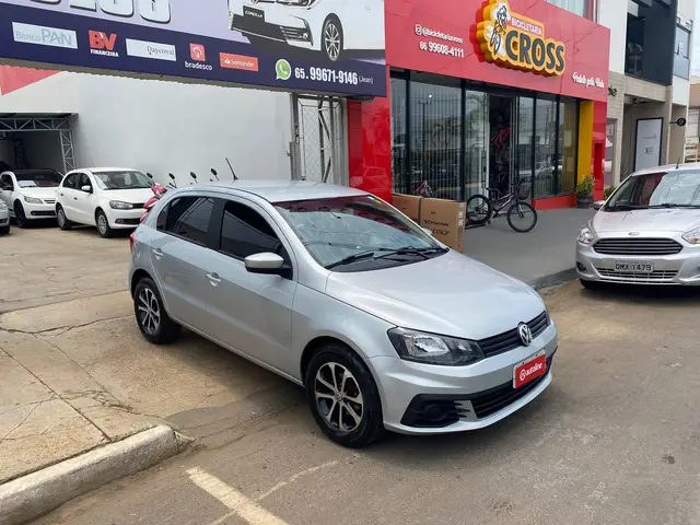 Carro Volkswagen Gol 2018 1.6 MSI Trendline (Flex)