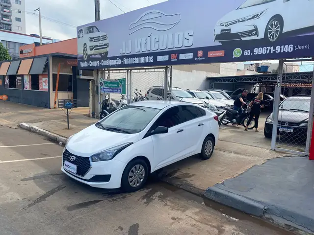 Carro Hyundai HB20S 2019 1.0 Unique (Flex)