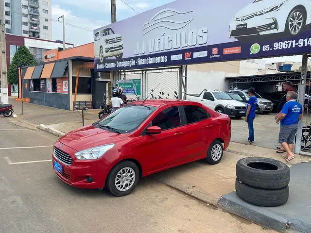 Carro Ford Ka Sedan 2018 SE 1.0 (Flex)