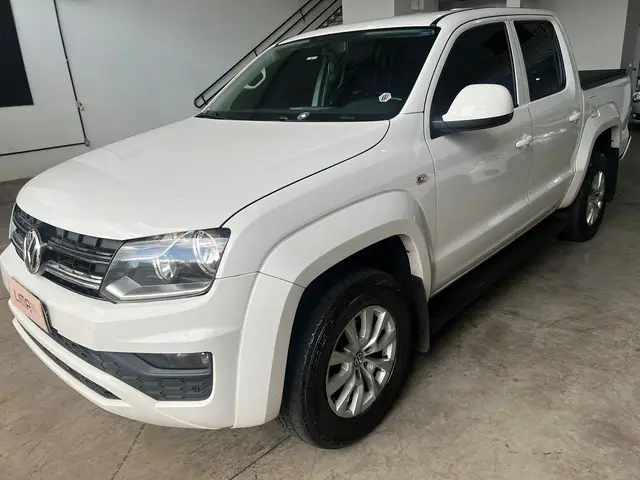 Carro Volkswagen Amarok 2019 2.0 CD 4x4 Comfortline (Aut)