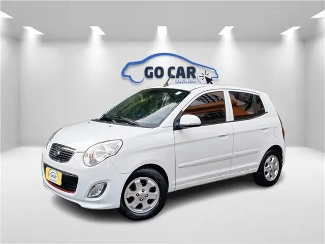 Carro Kia Picanto 2011 EX 1.0 (Aut)