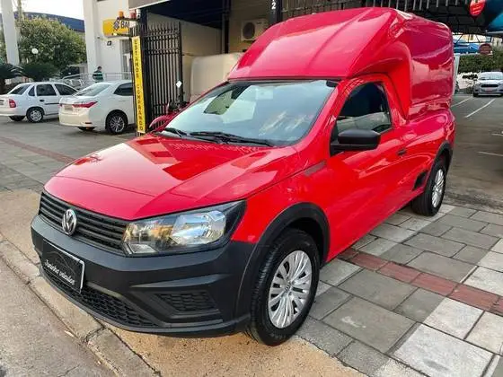 Carro Volkswagen Saveiro 2019 Robust 1.6 MSI CS (Flex)