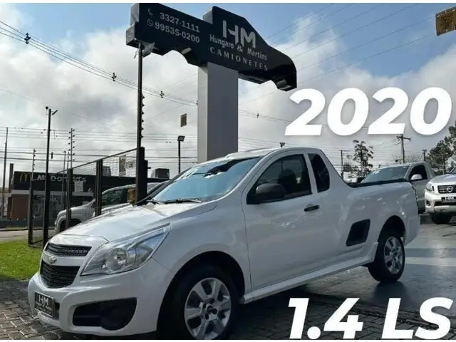 Carro Chevrolet Montana 2020 LS 1.4 (Flex)