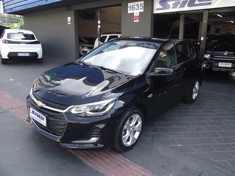 Chevrolet Onix Premier II 1.0 Turbo (Flex) (Aut)