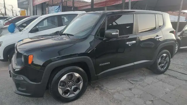 Carro Jeep Renegade 2016 1.8 4x2 (Aut) (Flex) (PCD)