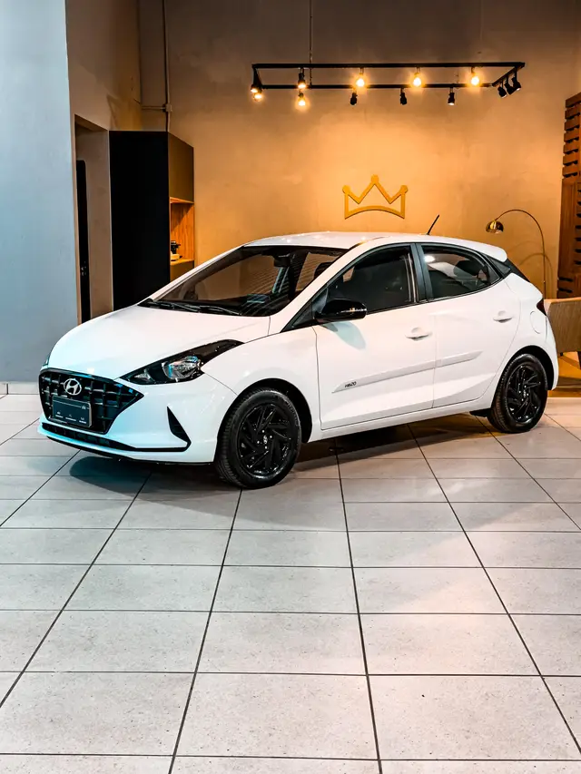 Carro Hyundai HB20 2021 Evolution 1.0