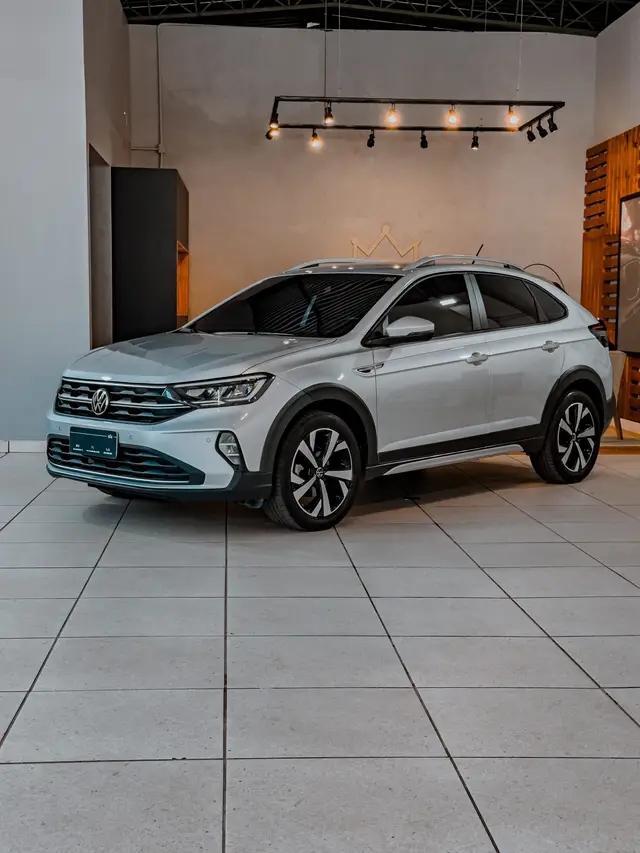 Carro Volkswagen Nivus 2021 Highline 1.0 Turbo (Aut.)
