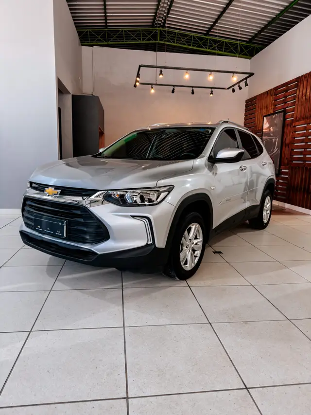 Carro Chevrolet Tracker 2021 LT 1.0 Turbo (Aut) (Flex)