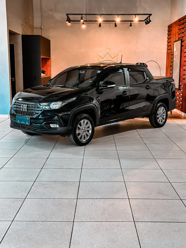 Carro Fiat Strada 2021 Freedom 1.3 CD (Flex)
