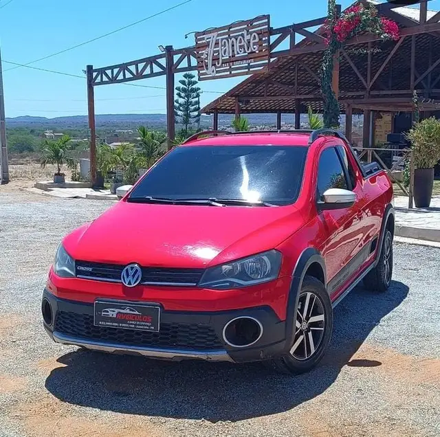 Carro Volkswagen Saveiro 2015 Cross 1.6 16v MSI CE (Flex)