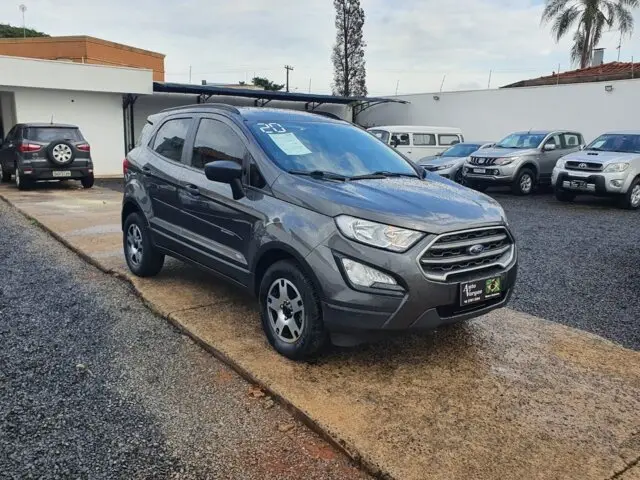 Ford EcoSport SE 1.5 (Aut) (Flex)