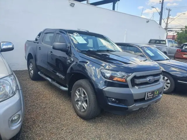 Ford Ranger Cabine Dupla Ranger 2.2 TD XLS CD 4x4 (Aut)
