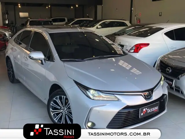 Toyota Corolla 2.0 Altis Multi-Drive S (Flex)