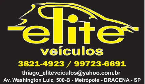 Fachada da loja Elite Veiculos - Dracena - SP