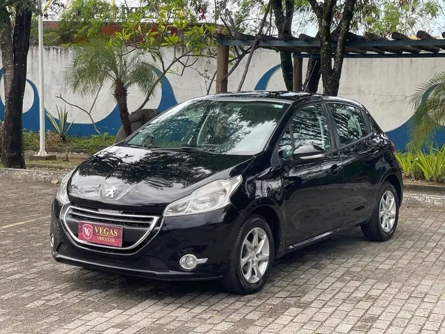 Carro Peugeot 208 2014 Allure 1.5 8V (Flex)