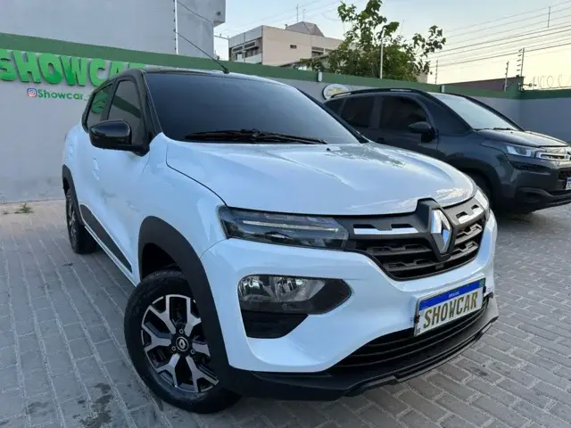 Carro Renault Kwid 2023 Intense 1.0 12v SCe (Flex)
