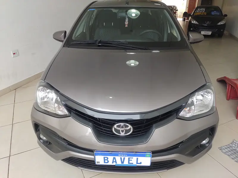Toyota Etios Sedan XS 1.5 (Aut) (Flex)
