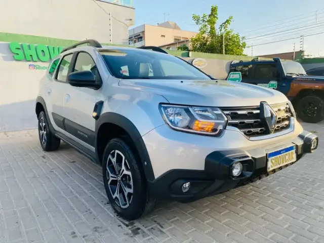 Carro Renault Duster 2022 Iconic 1.6 16V (Flex) CVT