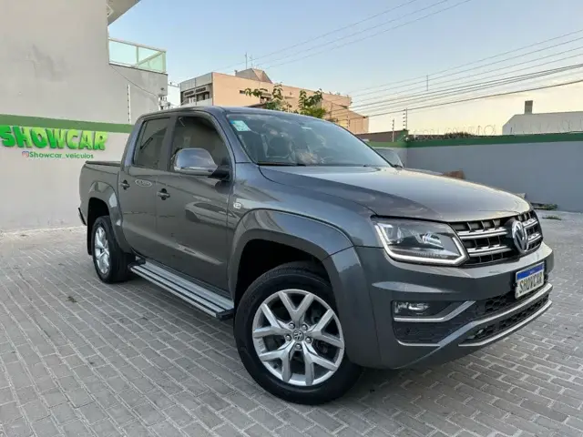 Carro Volkswagen Amarok 2019 2.0 CD 4x4 TDi Highline (Aut)