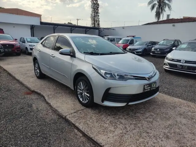 Carro Toyota Corolla 2019 1.8 GLi Upper Multi-Drive (Flex)