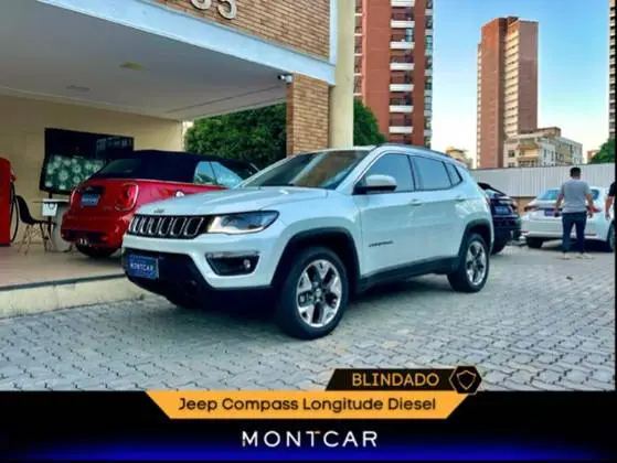Carro Jeep Compass 2020 2.0 TDI Longitude 4WD (Aut)