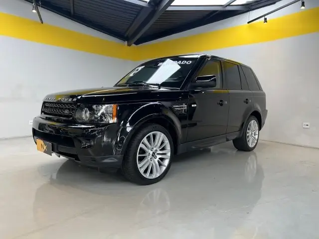 Carro Land Rover Range Rover Sport 2012 SE 3.0 TDV6