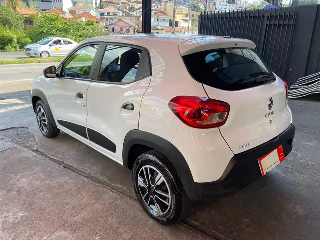 Carro Renault Kwid 2022 Zen 1.0 12v SCe (Flex)