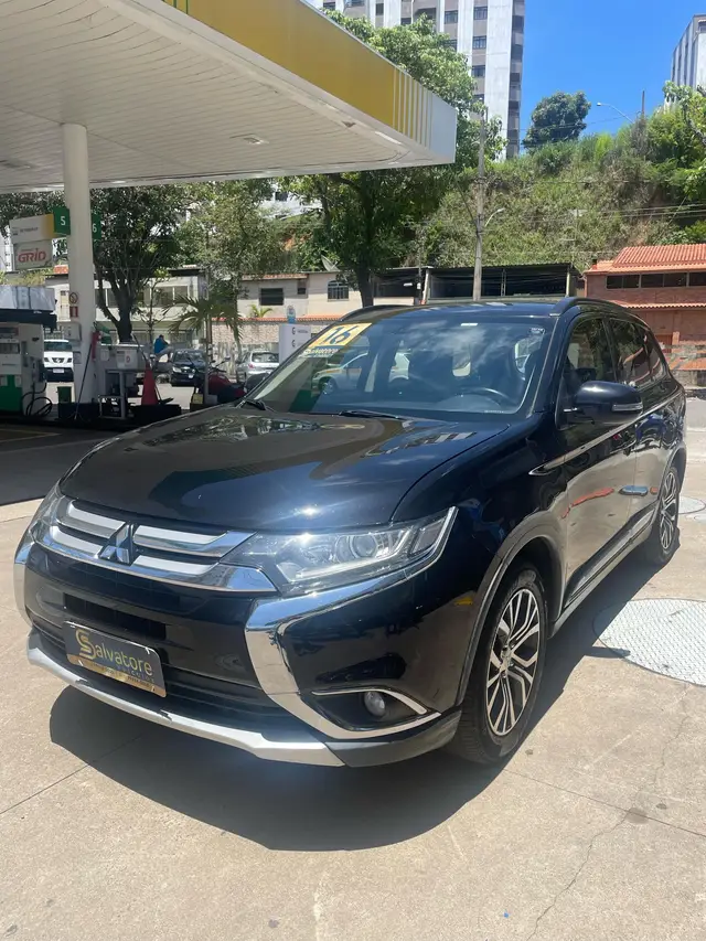 Carro Mitsubishi Outlander 2016 2.0 16V CVT