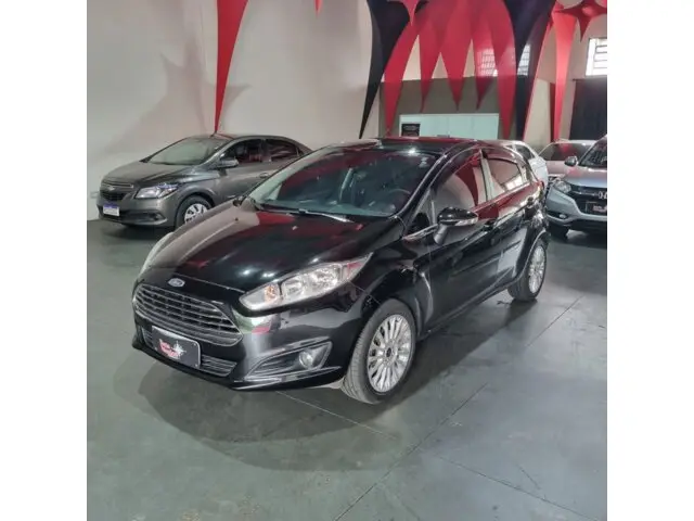 Carro Ford New Fiesta Hatch 2015 New Fiesta Titanium 1.6 16V