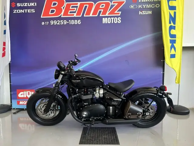 Moto Triumph Bonneville T120 2020 T120 Black