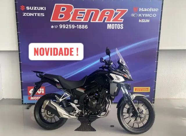 Moto Honda CB 500X 2021 Standard