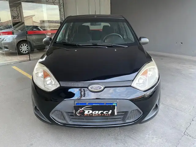 Carro Ford Fiesta Hatch 2013 SE Rocam 1.6 (Flex)