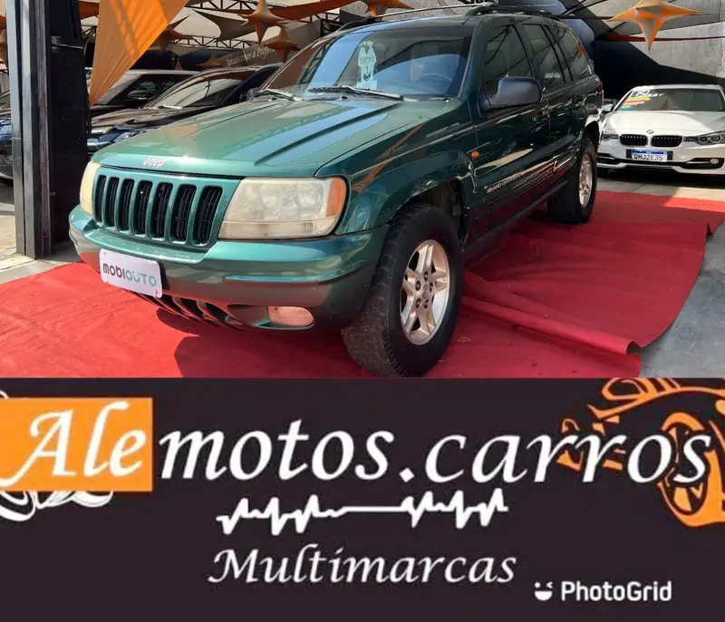 Jeep Grand Cherokee Limited 4.7 V8