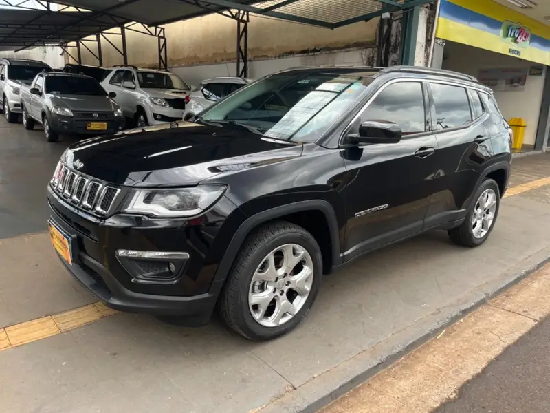 Jeep Compass 2.0 Longitude 4x2 (Aut) (Flex)