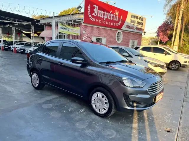Ford Ka Sedan SE Plus 1.5 12v (Aut) (Flex)