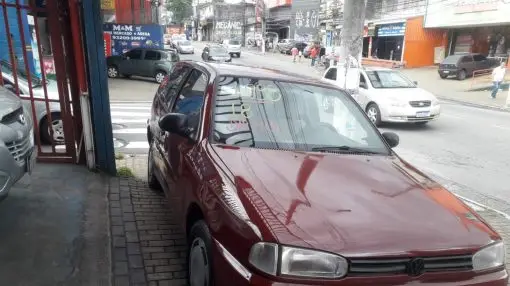 Carro Volkswagen Parati 1998 GL 1.8 MI 2p