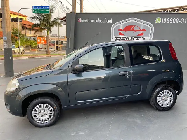 Carro Fiat Uno 2012 Vivace 1.0 8V (Flex) 2p
