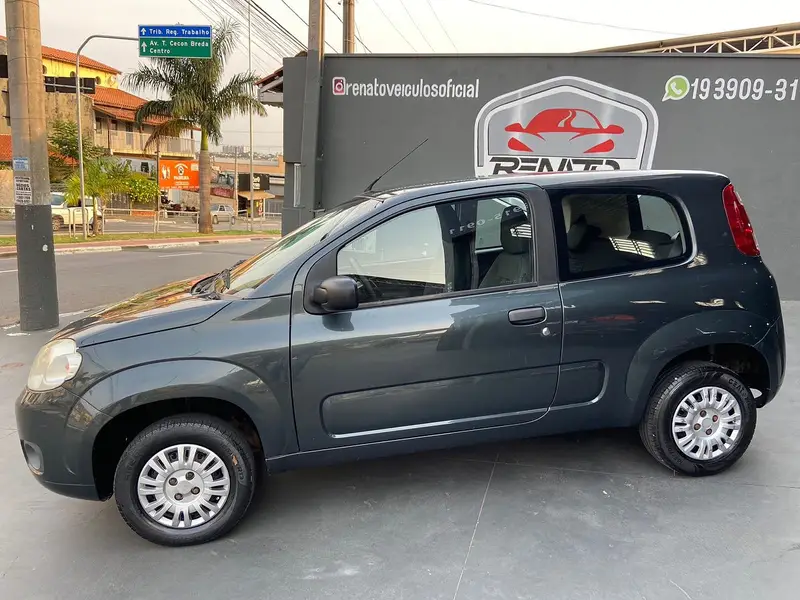 Fiat Uno Vivace 1.0 8V (Flex) 2p