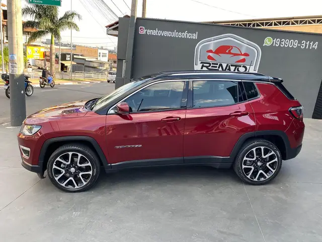 Carro Jeep Compass 2018 2.0 Limited High Tech (Aut) (Flex)