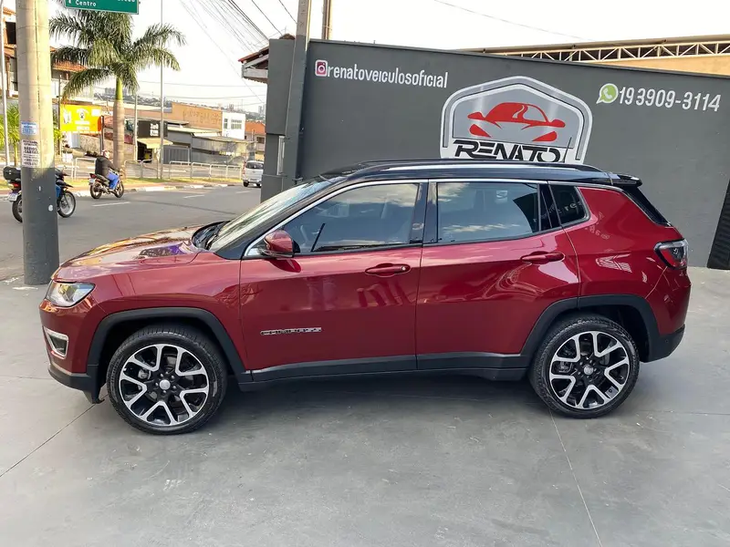 Jeep Compass 2.0 Limited High Tech (Aut) (Flex)