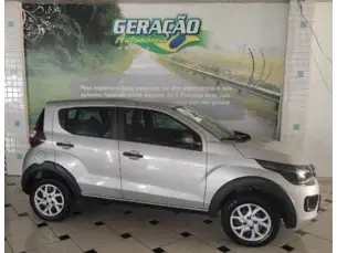 Carro Fiat Mobi 2021 Like 1.0 (Flex)