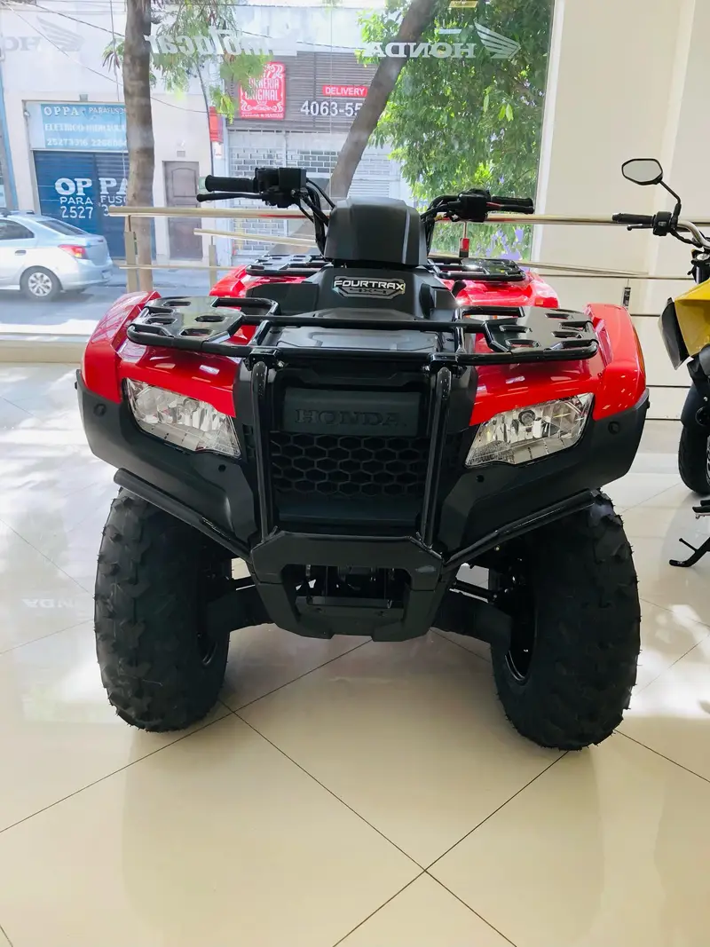 Honda TRX 420 FourTrax FM 4x4