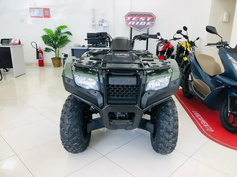 Honda TRX 420 FourTrax FM 4x4