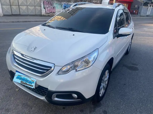 Carro Peugeot 2008 2017 Allure 1.6 16V (Aut) (Flex)