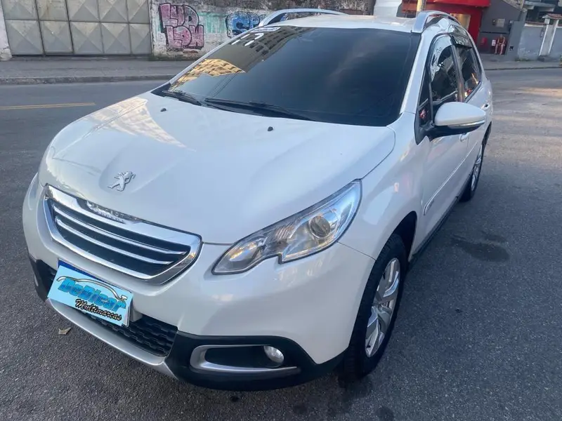 Peugeot 2008 Allure 1.6 16V (Aut) (Flex)