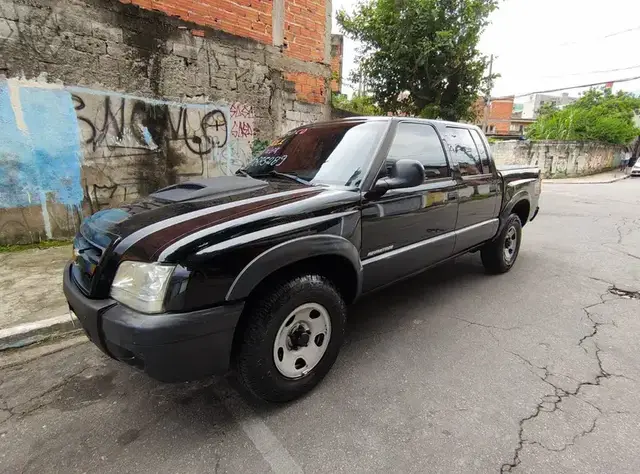 Carro Chevrolet S10 Cabine Dupla 2011 S10 Advantage 4x2 2.4 (Flex) (Cab Dupla)