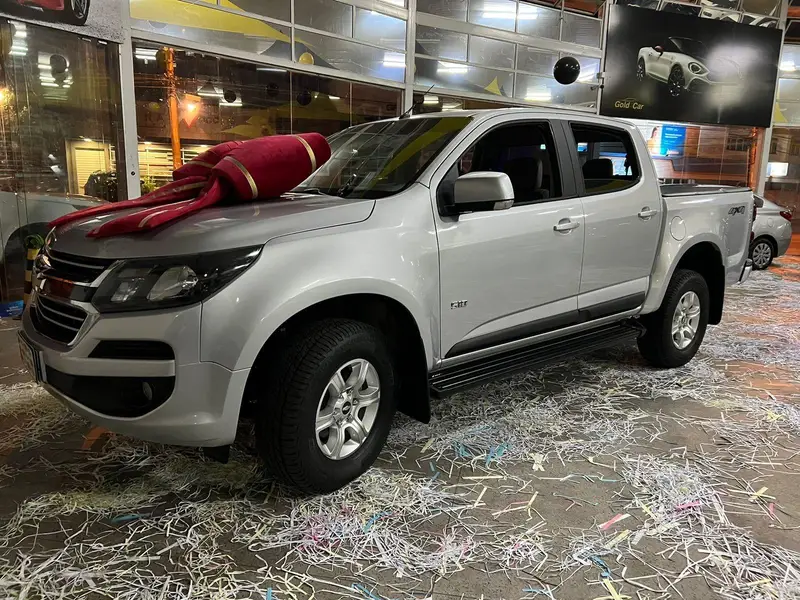 Chevrolet S10 Cabine Dupla S10 2.8 CTDI LT 4WD (Cabine Dupla)