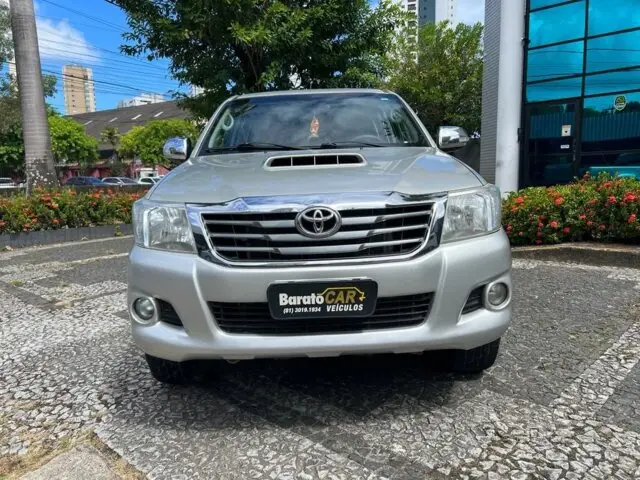 Toyota Hilux 3.0 TDI 4x4 CD SRV
