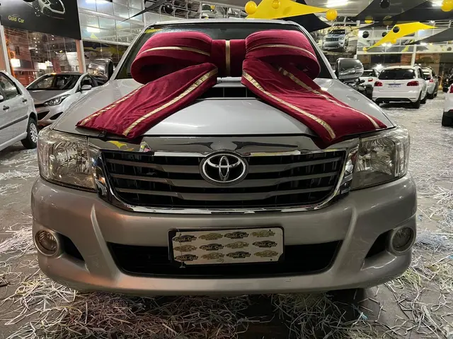 Carro Toyota Hilux Cabine Dupla 2013 Hilux 3.0 TDI 4x4 CD SRV