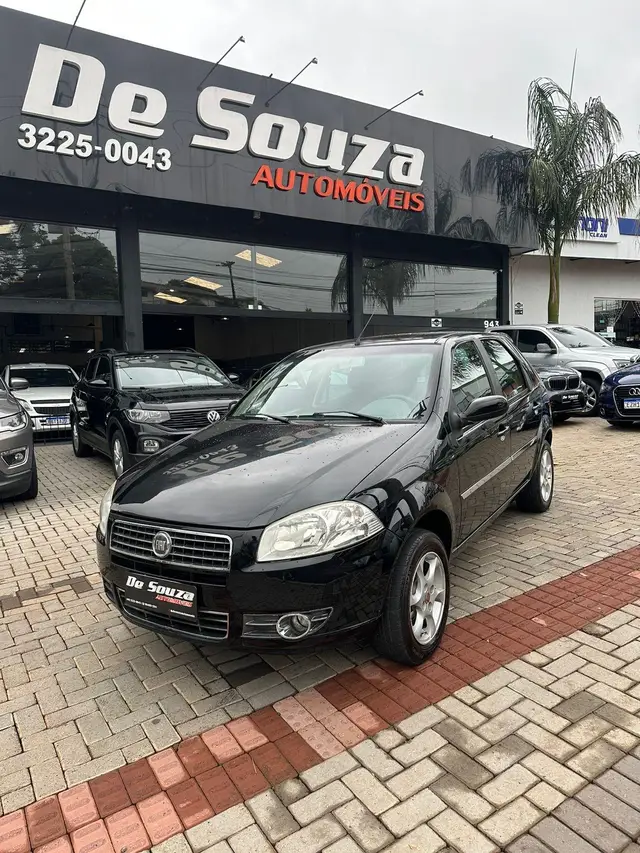 Carro Fiat Palio 2008 ELX 1.4 (Flex)